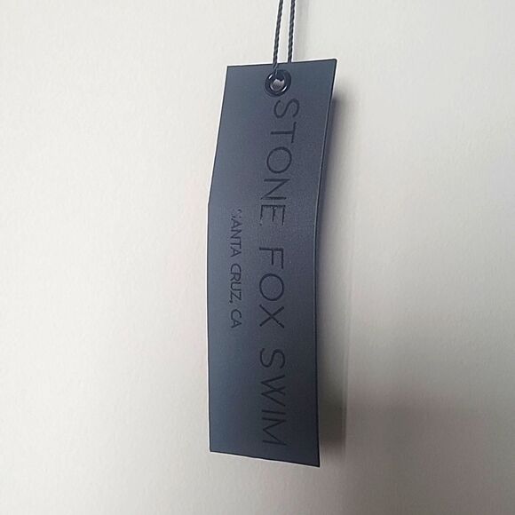 NWT Stone Cold Fox XS S Cheeky Thong Swim Bikini Bottom ColorFul Sexy Skimpy - Picture 3 of 6